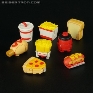 Transformers News: New Galleries: Transformers Botbots Series 1 Greaser Gang
