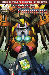 Transformers News: Transformers: More Than Meets The Eye Ongoing #6 Preview
