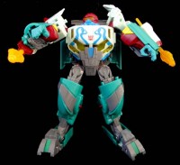 Transformers News: BotCon 2012 Octopunch robot-mode images