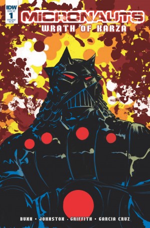 Transformers News: Review of IDW Micronauts: Wrath of Karza #1 (of 5)