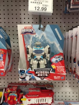Transformers News: Transformers: Rescue Bots Quickshadow and Morbot Found At US Retail
