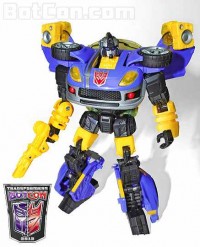 Transformers News: BotCon 2012 "Heroic Decepticon" Treadshot Revealed