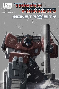 Transformers News: Livio Ramondelli Interview - Monstrosity and Robots in Disguise