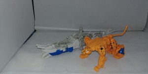 Transformers News: Video Review of Spark Armour Cheetor from Transformers Cyberverse