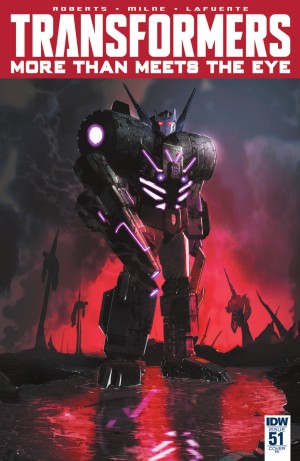 Transformers News: IDW Transformers: More Than Meets the Eye #51 Review