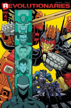 Transformers News: IDW Revolutionaries #4 iTunes Preview