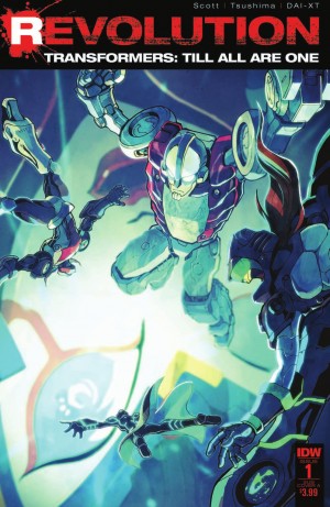 Transformers News: Full Preview for IDW Transformers: Till All Are One Revolution (One-Shot)
