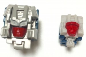Transformers News: In Hand Images of Takara Transformers Legends LG30 Weirdwolf and Comparison to G1 Toy
