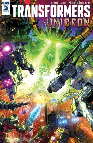 Transformers News: iTunes Preview for IDW Transformers: Unicron #3
