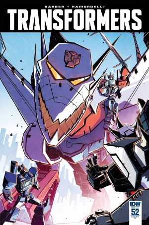 Transformers News: IDW The Transformers #52 Griffith / Burcham and Burcham Covers