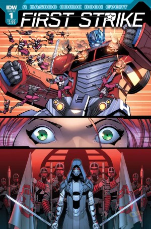 Transformers News: IDW Hasbro Universe Comics Event First Strike to Arrive in September 2017