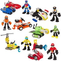 Transformers News: Official Transformers Rescue Bots Wave 1 Images