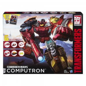 Transformers News: Video Review Combiner Wars Computron