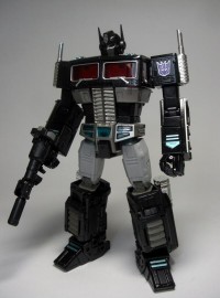 Transformers News: Takara Tomy Transformers Masterpiece MP-10B Black Convoy