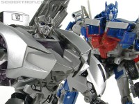 Transformers News: New Toy Galleries: Autobot Alliance Optimus Prime and Sidearm Sideswipe