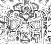 Transformers News: Infestation 2: Transformers #2 Lineart from Guido Guidi