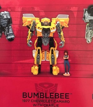 Transformers News: New Transformers Studio Series Bumblebee Figures and Scale Chart Images