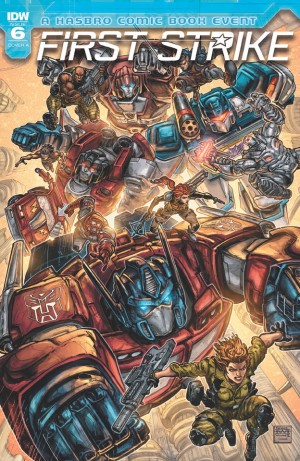 Transformers News: iTunes Preview for IDW First Strike #6 #HasbroFirstStrike #transformers