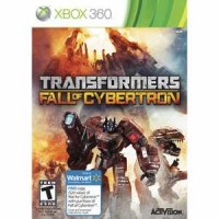 Transformers News: Transformers: Fall of Cybertron w/ Wal-Mart Exclusive Bonus War for Cybertron (Xbox 360)