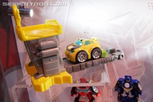 Transformers News: SDCC 2017: Preview Night Transformers Rescue Bots Display with 2017 Toys #HasbroSDCC