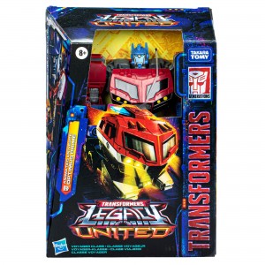 Transformers News: Transformers Legacy United Animated Optimus Prime and Bumblebee Revealed