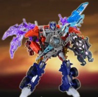 Transformers News: Takara Tomy Transformers Prime Arms Micron AM-21 Arms Master Optimus Prime Commercial