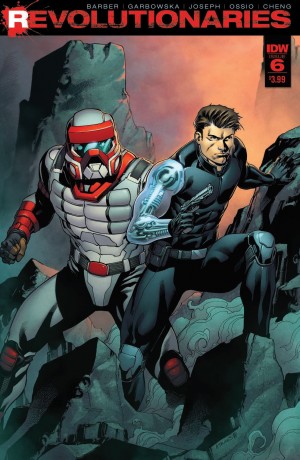 Transformers News: Review of IDW Hasbro Universe's Revolutionaries #6