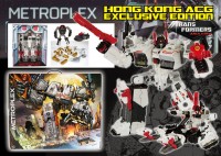 Transformers News: Look at ACG-CON HK Exclusive Metroplex