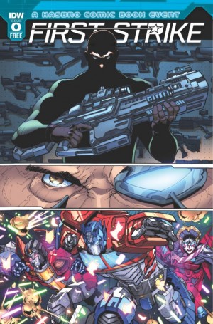 Transformers News: First Strike #0 - Free Digital Download from IDW