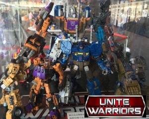 Transformers News: TakaraTomy Transformers Unite Warriors - UW-07 Bruticus On Display