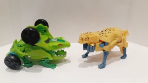Transformers News: Canadian Sighting for ROTB Flex Changers + Video Reviews