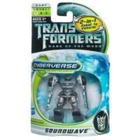 Transformers News: Bio and Official Images of Cyberverse Soundwave