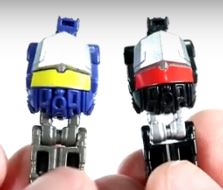 Transformers News: Video Review of Takara Legends Soundwave and Pictorial Review of Legends Mindwipe