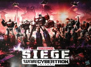 Transformers News: #HasbroSDCC Poster for Transformers War for Cybertron: Siege Reveals Hidden Messages