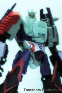 Transformers News: Transbot Production Galvatron Upgrade for Generations WFC Megatron