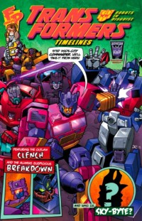 Transformers News: Timelines Issue 5 BotCon Comic Convention Edition