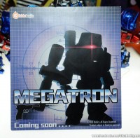 Transformers News: Kids Logic Super Deformed Megatron Announced