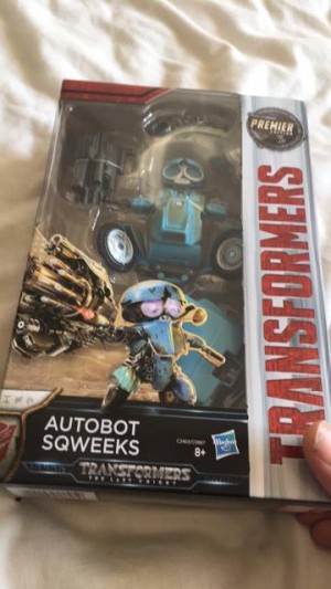 Transformers News: Confirmation for Transformers: The Last Knight Wave 2 Deluxes at Argos UK