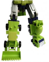 Transformers News: Preorder Silver Version CDMW-02 Construction Brigade Hips / Waist
