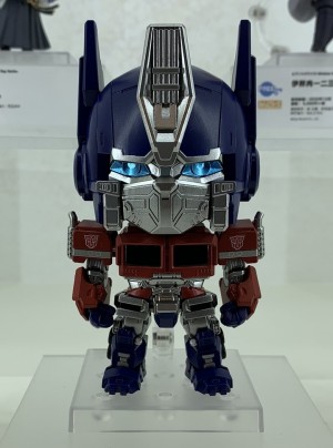 Transformers News: Bumblebee Movie Optimus Prime and Bumblebee Nendoroids shown at Wonder Festival 2020