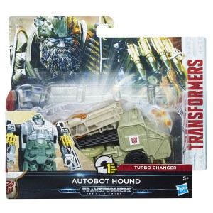 Transformers News: In Package Images for Transformers: The Last Knight 1-Step Hound, Bumblebee, Premier Edition Deluxe Bumblebee, Voyager Megatron