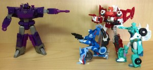 Transformers News: Pictorial Review of Generations Shockwave from Cyber Battalion Subline