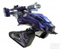 Transformers News: SDCC Exclusive Transformers / GI Joe Shockwave HISS Tank Crossover Will Include G1 Laser Barrel Accessory