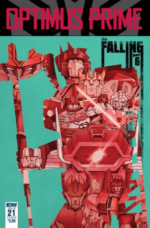 Transformers News: Preview for IDW Transformers: Optimus Prime #21
