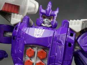 Transformers News: New Galleries: Titans Return Voyager Galvatron with Nucleon