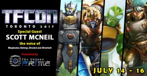 Transformers News: Voice Actor Scott McNeil to Attend TFcon Toronto 2017