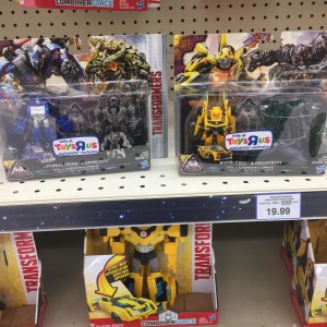 Transformers News: Transformers: The Last Knight Mission to Cybertron Legion 2-Packs at Australian Retail