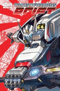 Transformers News: Transformers: Drift Issue #1 Five-Page Preview