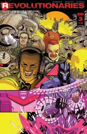 Transformers News: Full Preview of IDW Revolutionaries #3