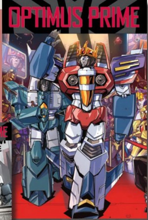 Transformers News: IDW Transformers & Hasbro Universe Comics Solicitations for February 2018 - Starscream: The Movie and More